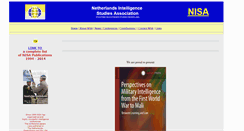 Desktop Screenshot of nisa-intelligence.nl